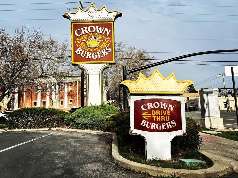 Utah - Crown Burgers
