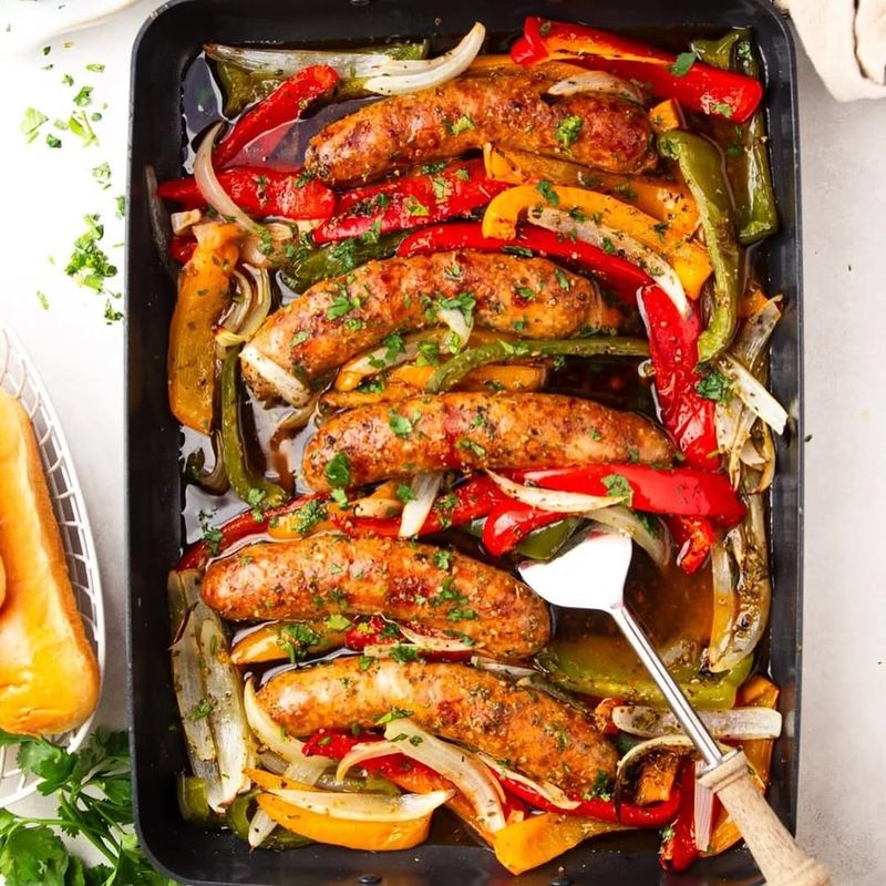 Sausage And Peppers