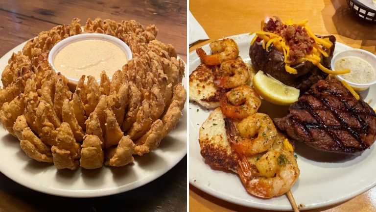 texas roadhouse dishes