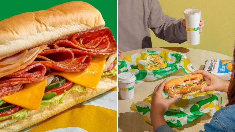 subway sandwiches