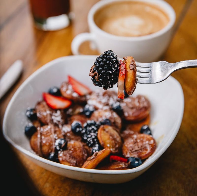 Mini Pancake Bites