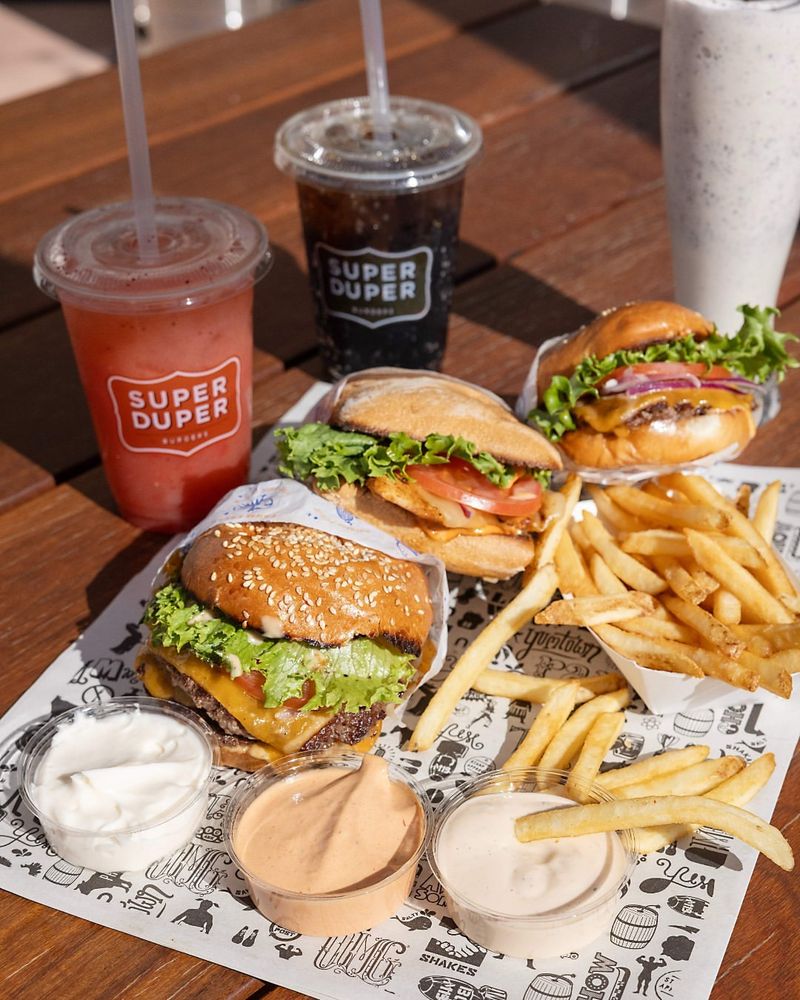 Super Duper Burgers
