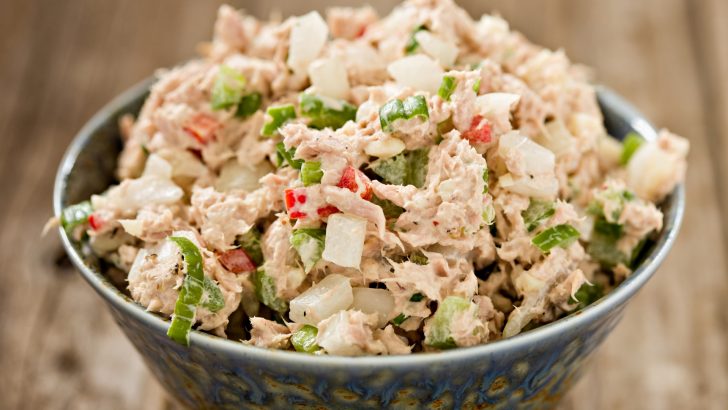 The Crispy Addition That Turns Tuna Salad Into Crunch Bliss