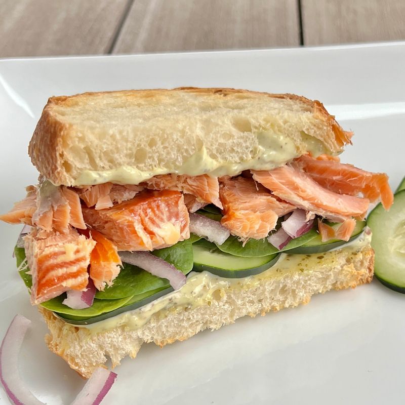 Smoked Salmon Sensation