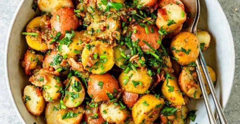 The Ingredients That Make German Potato Salad Unique