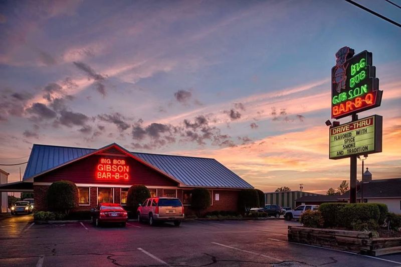 Alabama: Big Bob Gibson Bar-B-Q