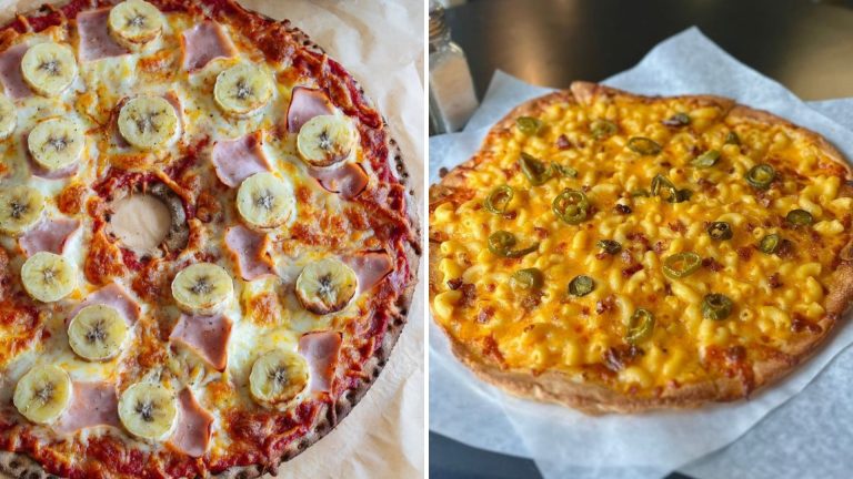 weird pizza toppings