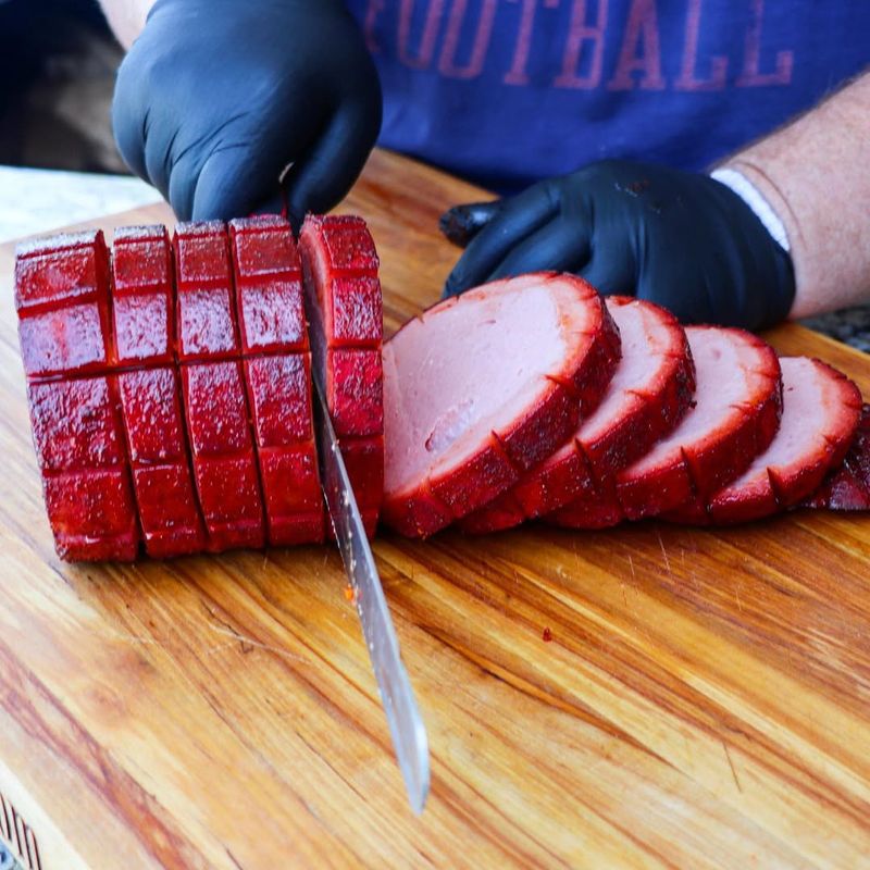 Bologna is full of chemicals and artificial ingredients.
