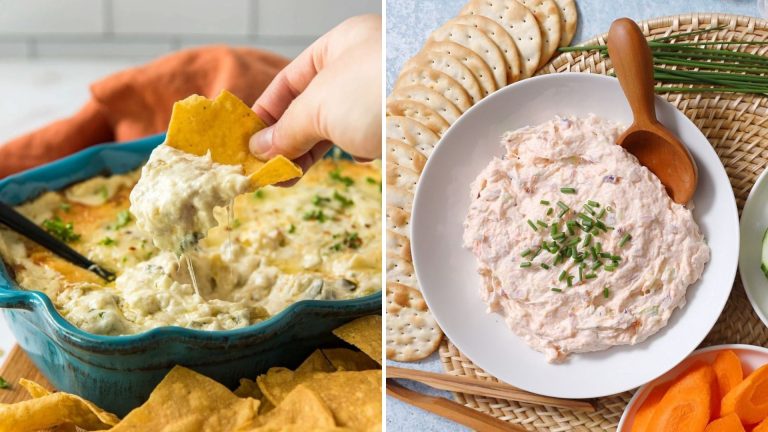 cream cheese dips