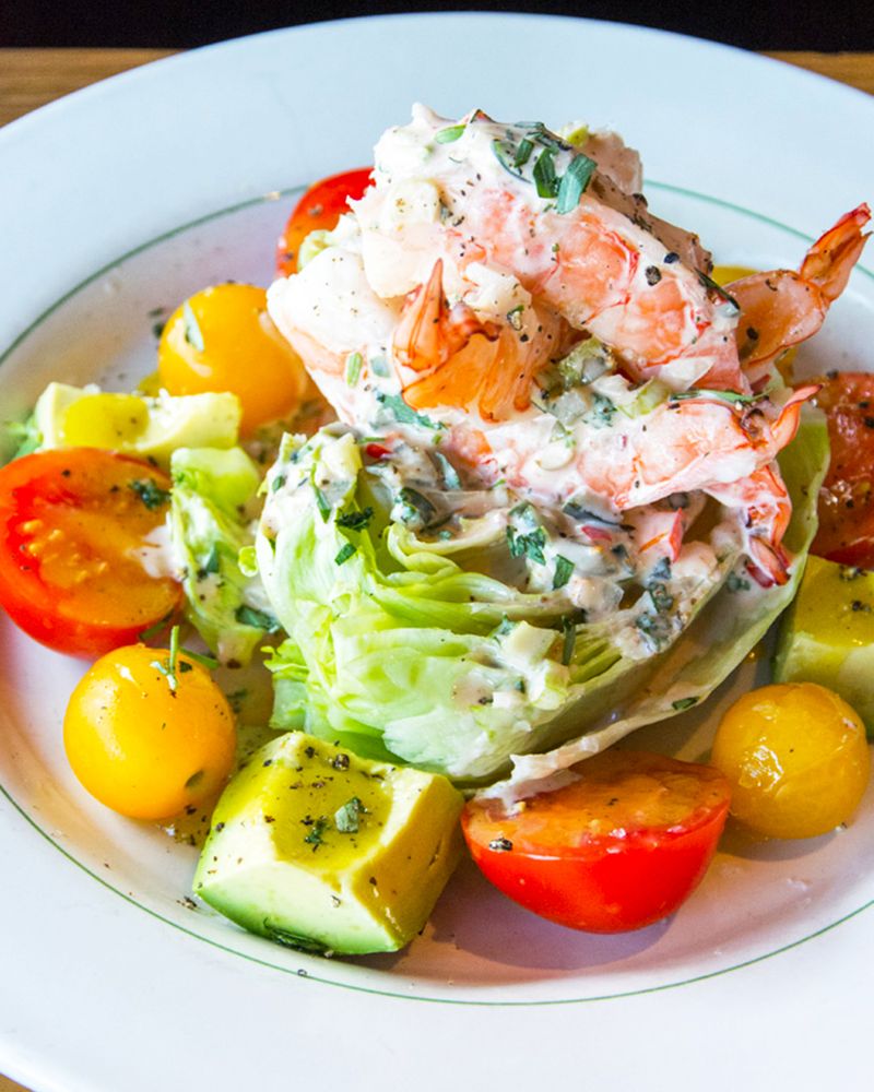 Shrimp Louie Salad