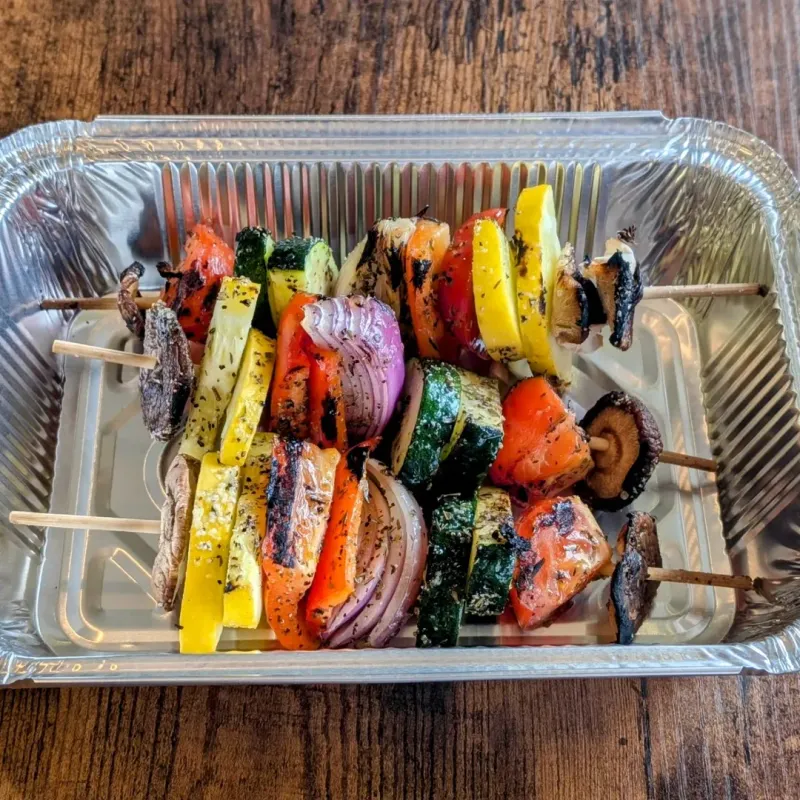 Thousand Island Grilled Veggies