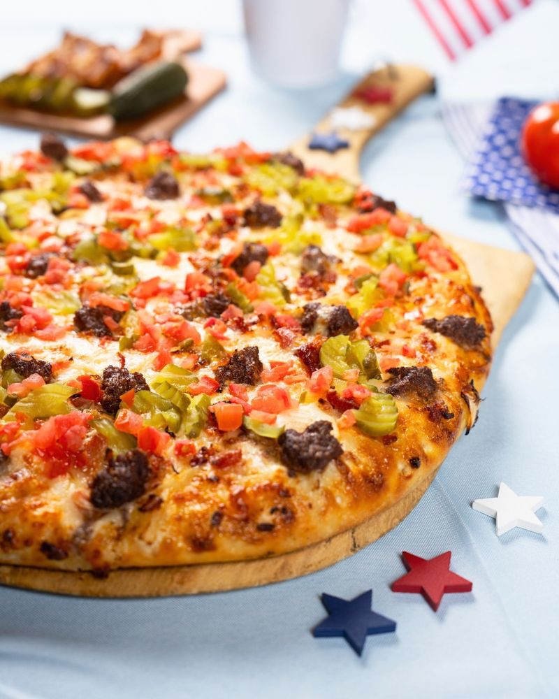 Thousand Island Pizza