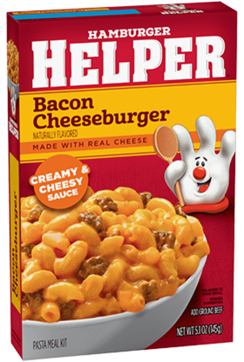 Hamburger Helper Winner
