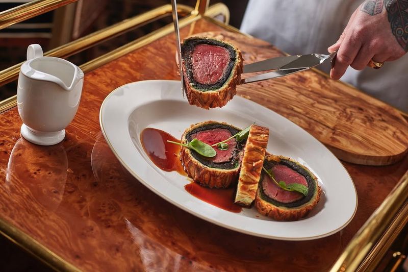 Beef Wellington