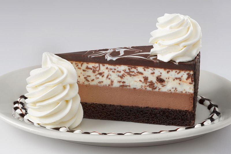 Chocolate Tuxedo Cream Cheesecake