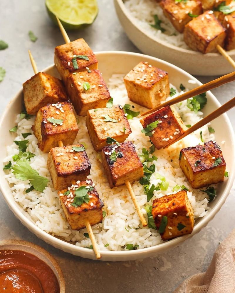 Tofu Kebabs