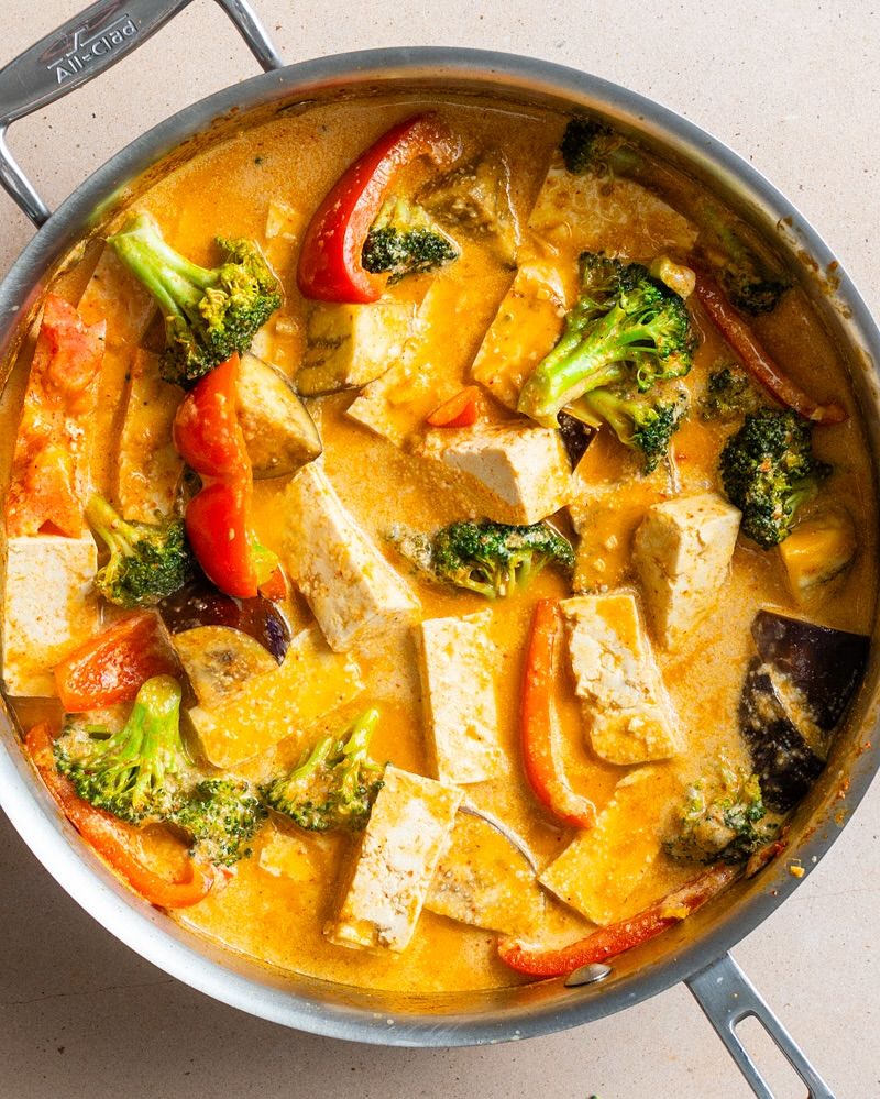 Tofu Curry