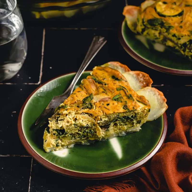 Tofu Quiche