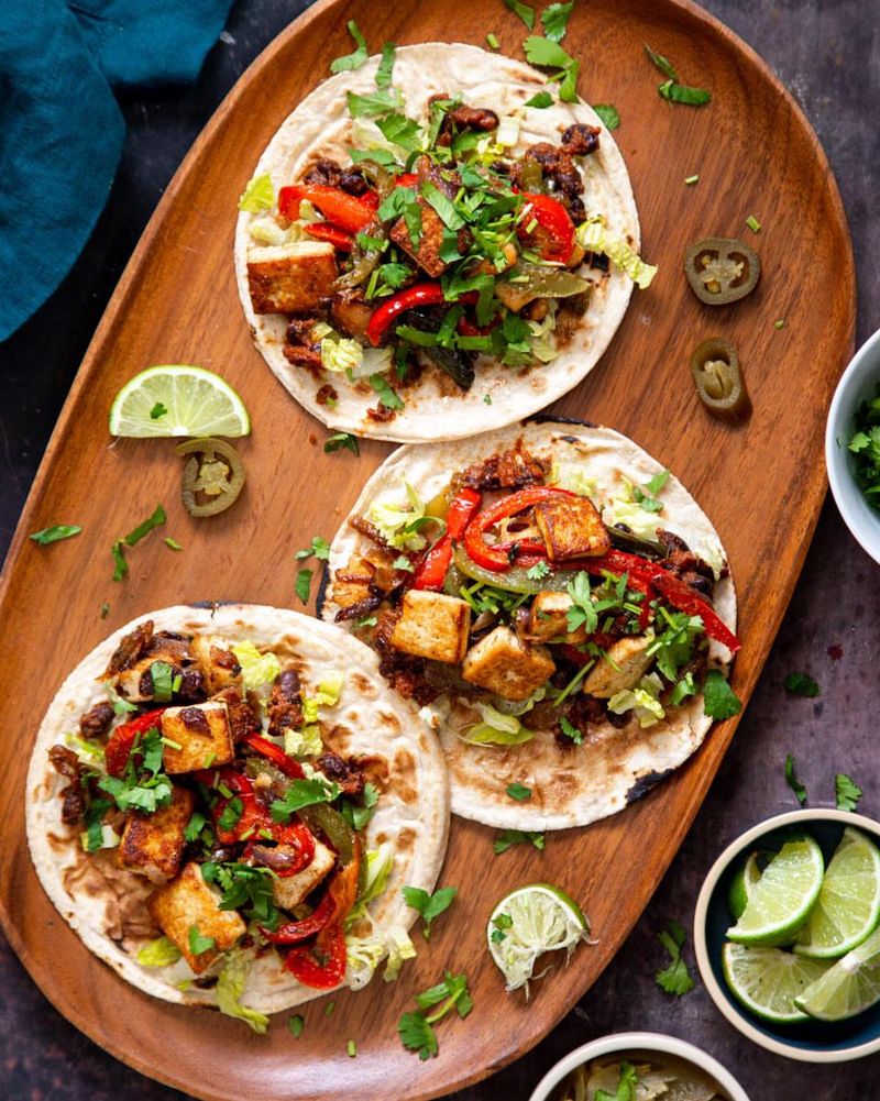 Tofu Tacos