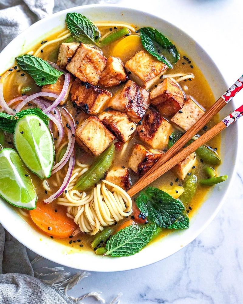 Tofu Noodle Soup