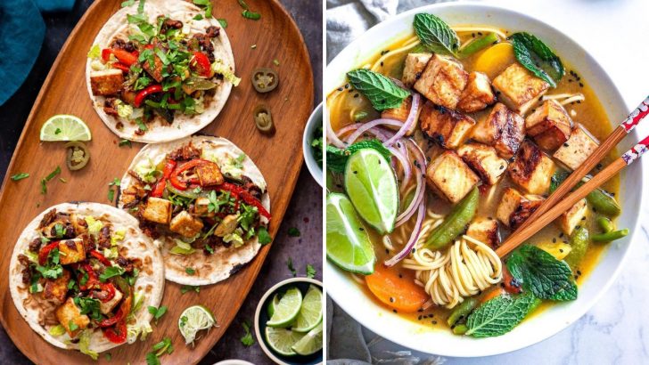 Tofu Recipes: 17 Ways To Make Tofu Taste Amazing