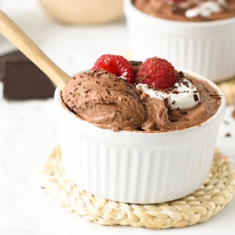 Tofu Chocolate Mousse
