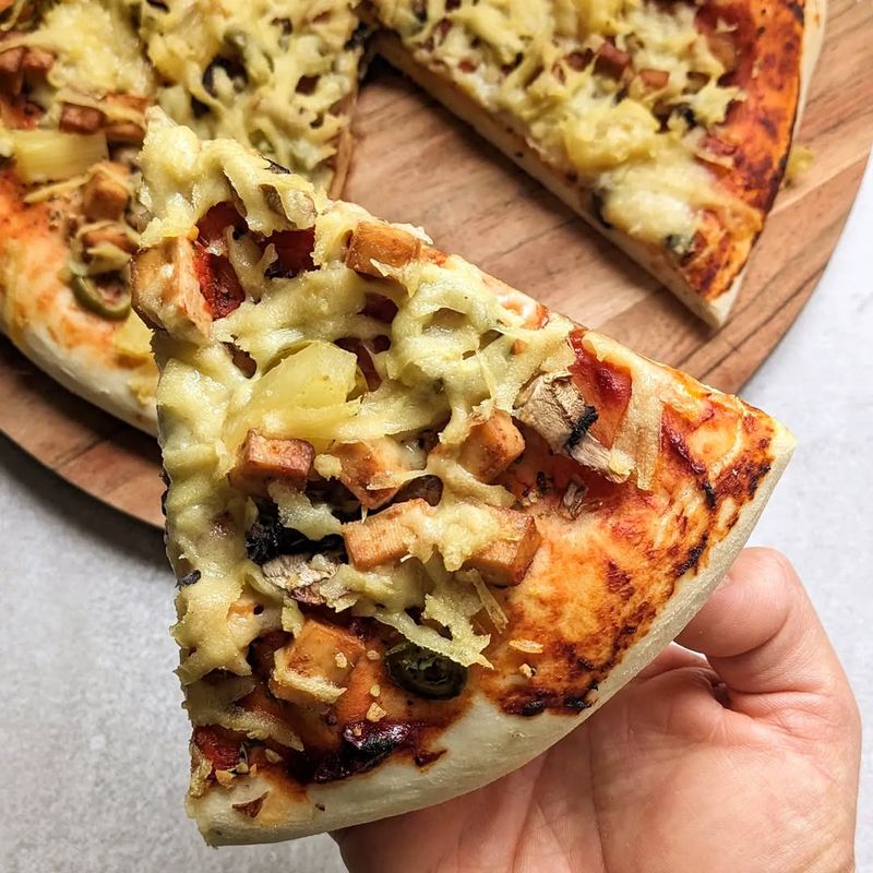 Tofu Pizza
