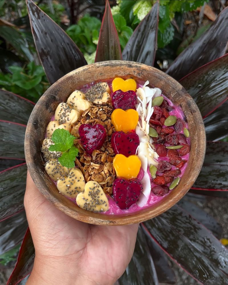 Tofu Smoothie Bowl