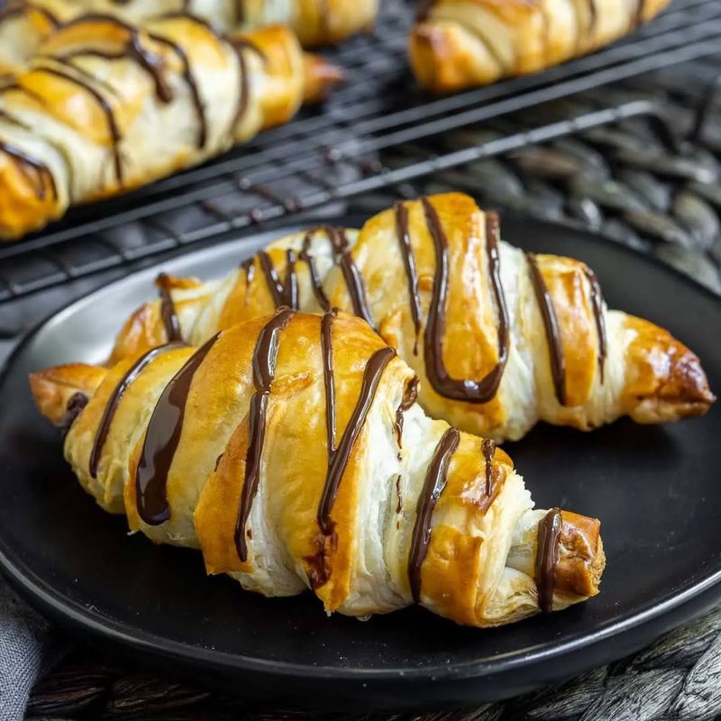 Chocolate Croissants