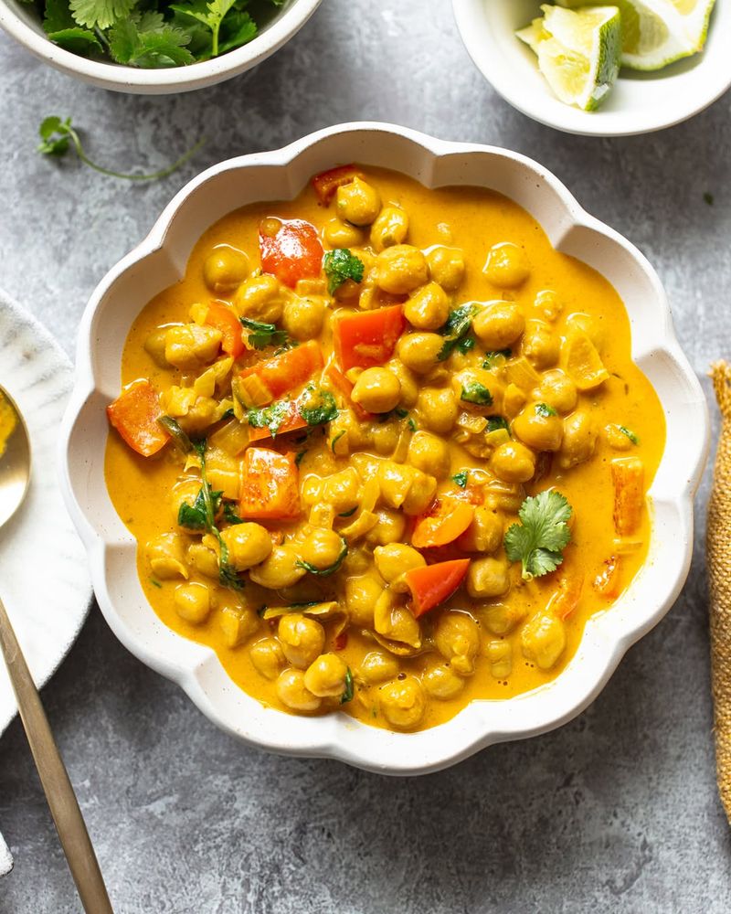 Chickpea Curry