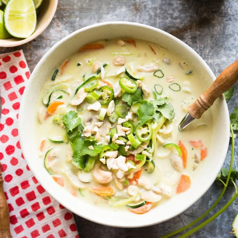 Coconut Curry Soup