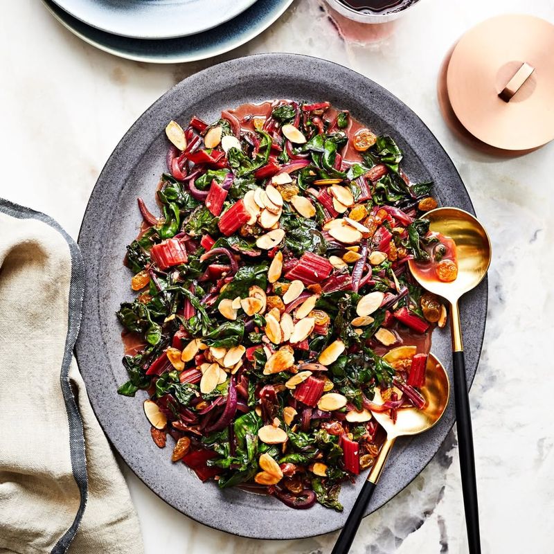 Swiss Chard (Cooked) (~960mg Per Cup)
