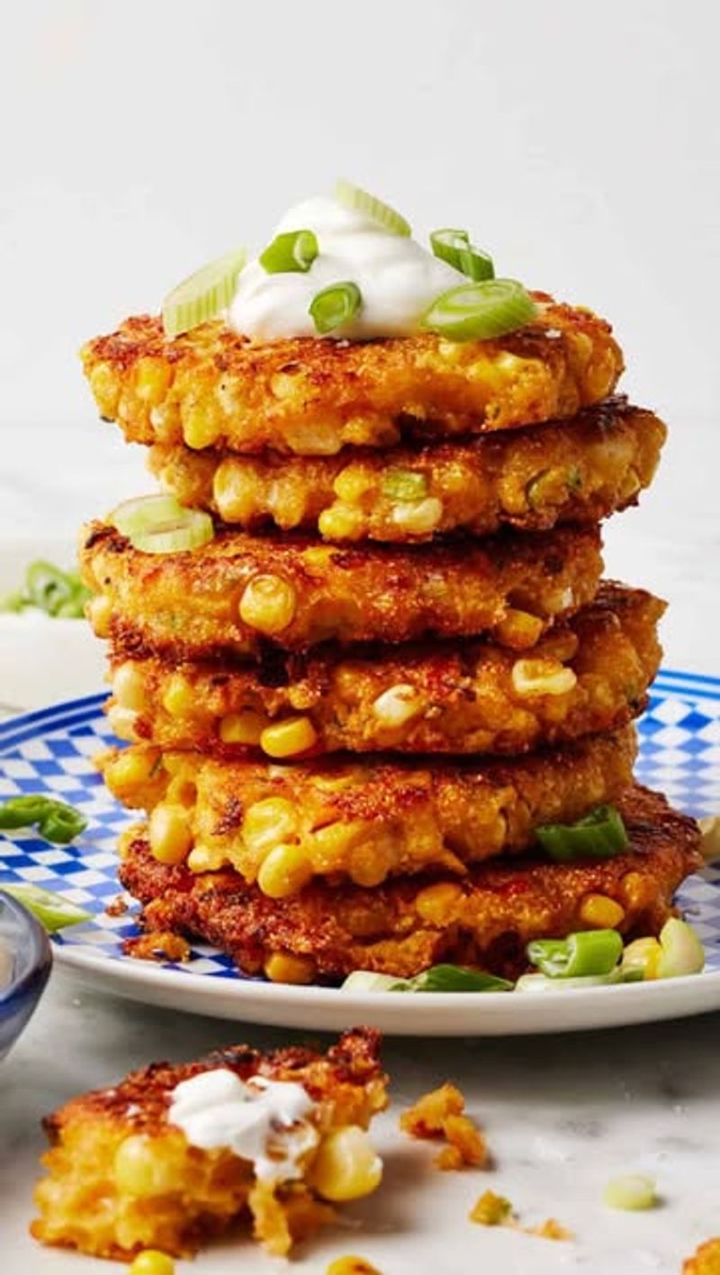 Sweet Corn Fritters