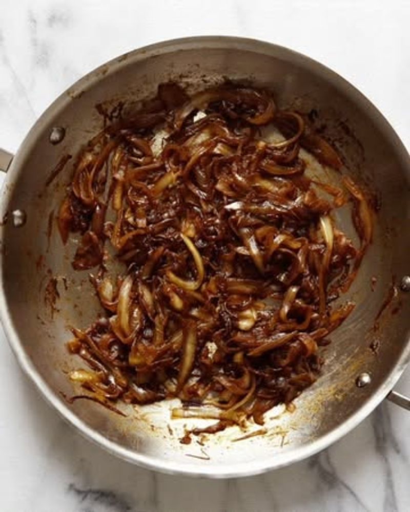 Not Sautéing The Onions