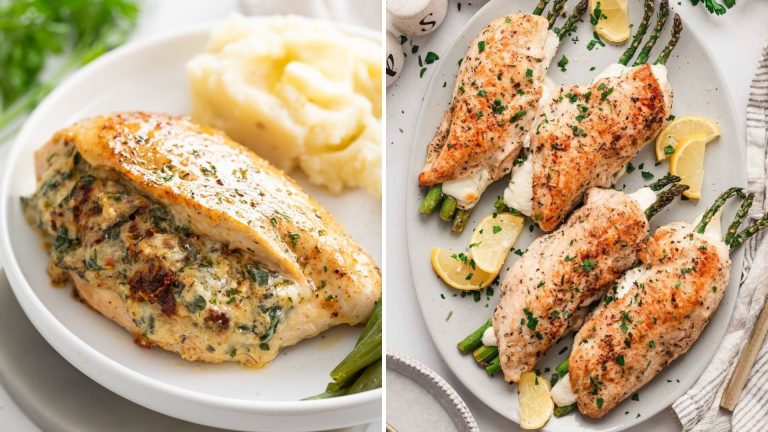 stuffed chicken breast