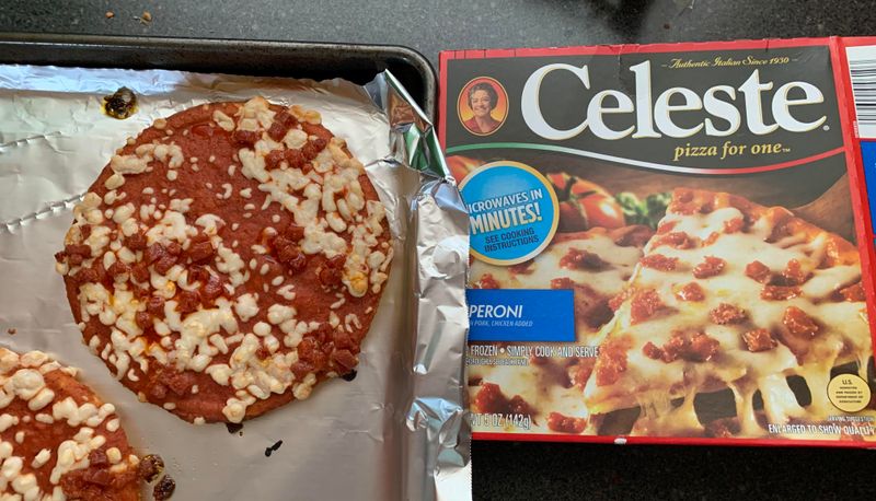 Celeste Pepperoni Pizza