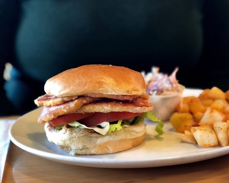 Peameal Bacon Sandwich