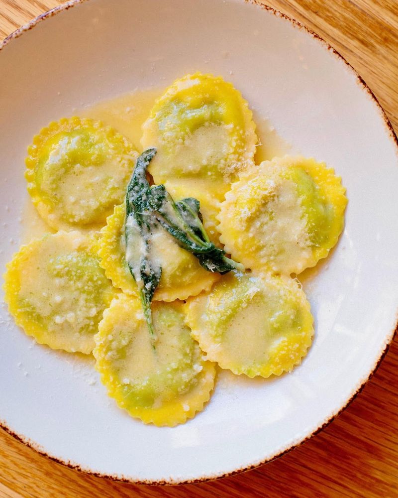 Ravioli Di Ricotta E Spinaci