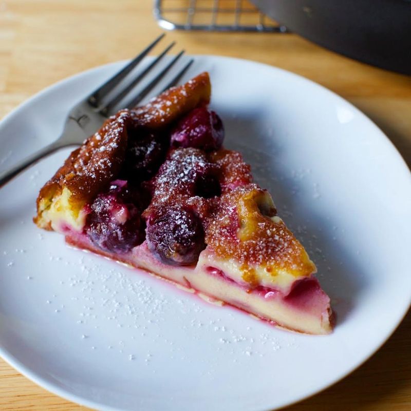 Cherry Clafoutis