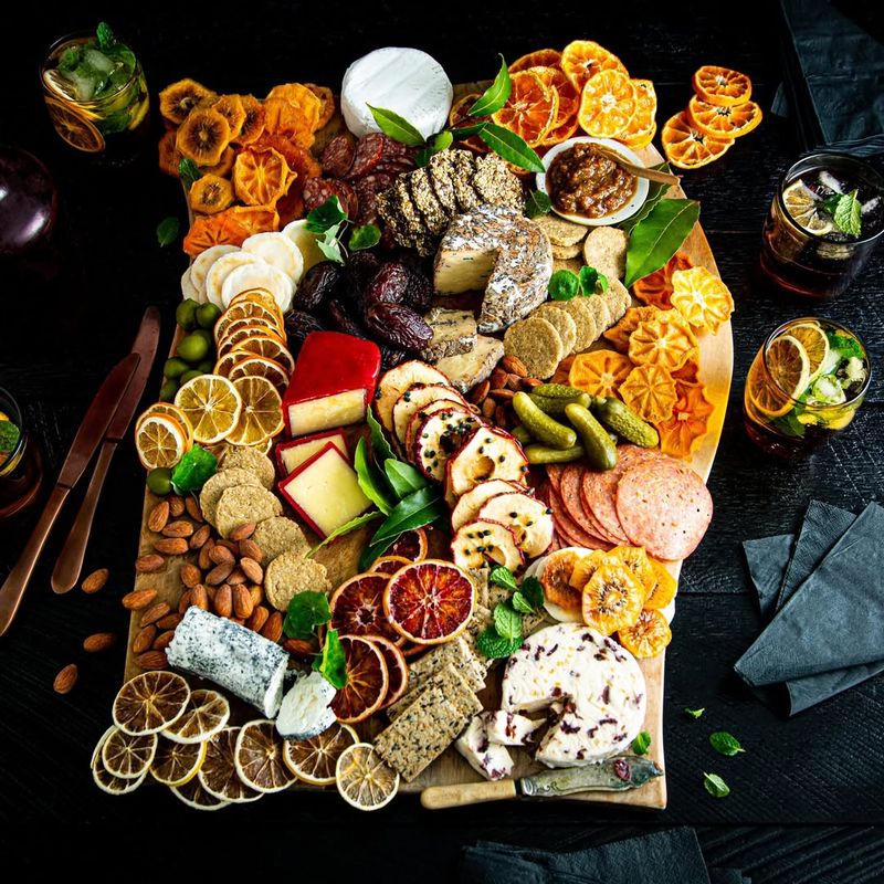 Cheese And Chutney Platter