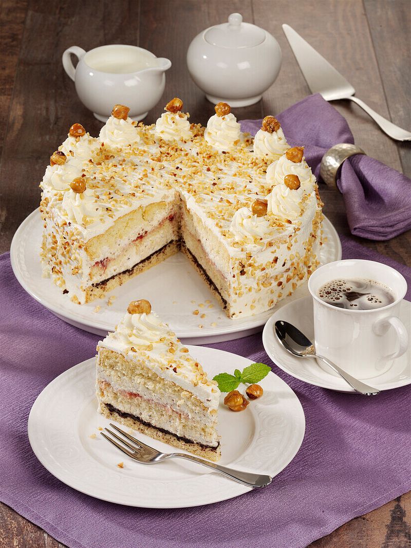 Nutty Nougat Delight