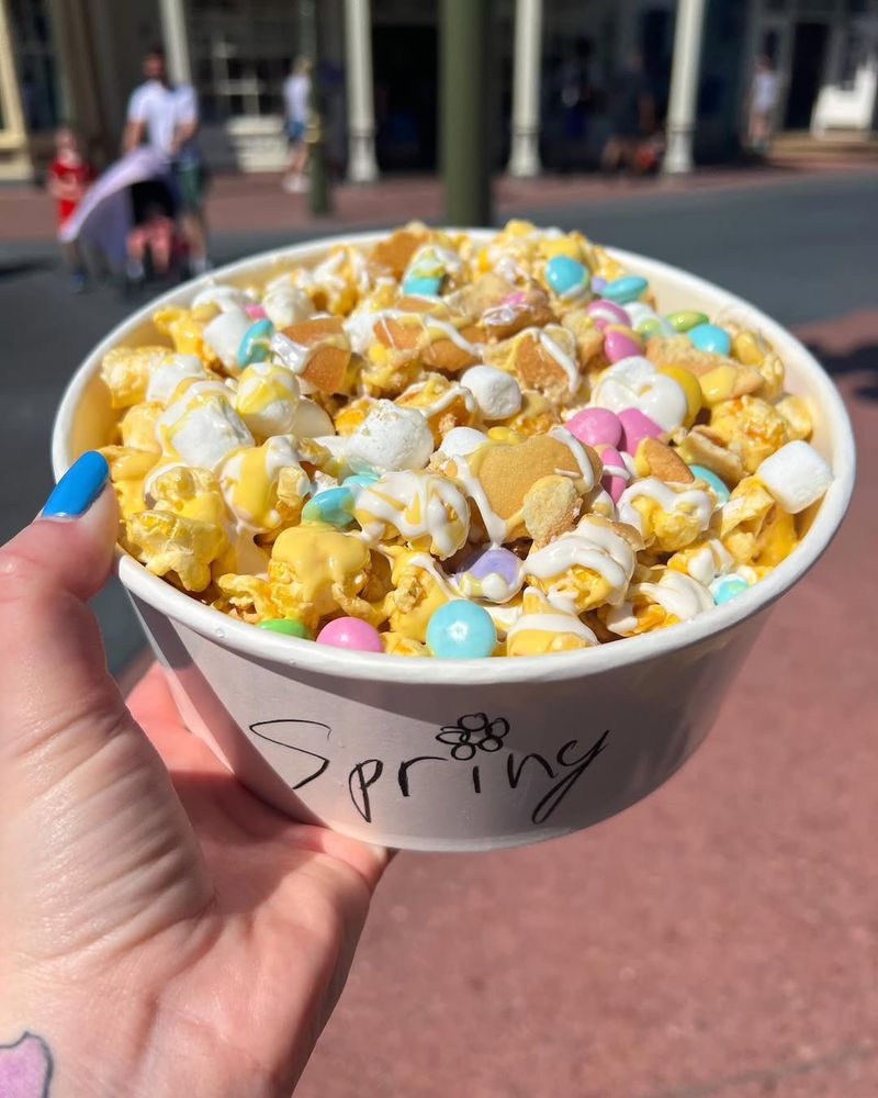 Overrated: Vanilla Popcorn From Epcot