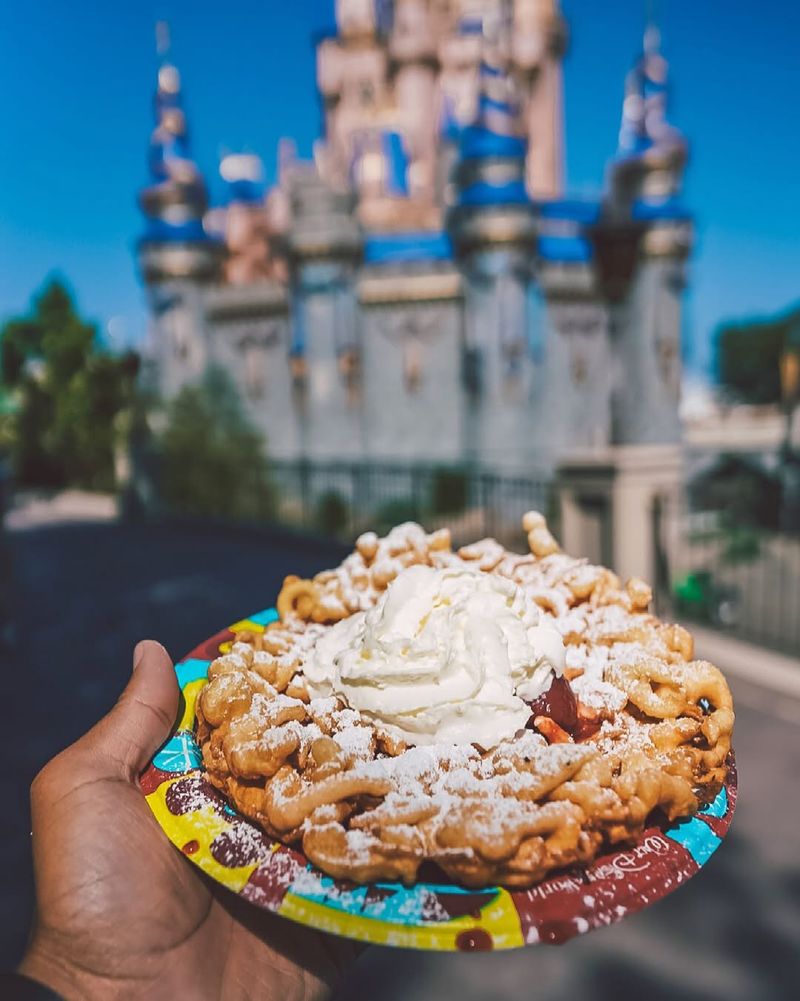 Overrated: Funnel Cake From Sleepy Hollow