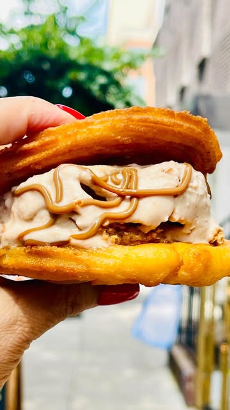 Overrated: Churro Ice Cream Sandwich