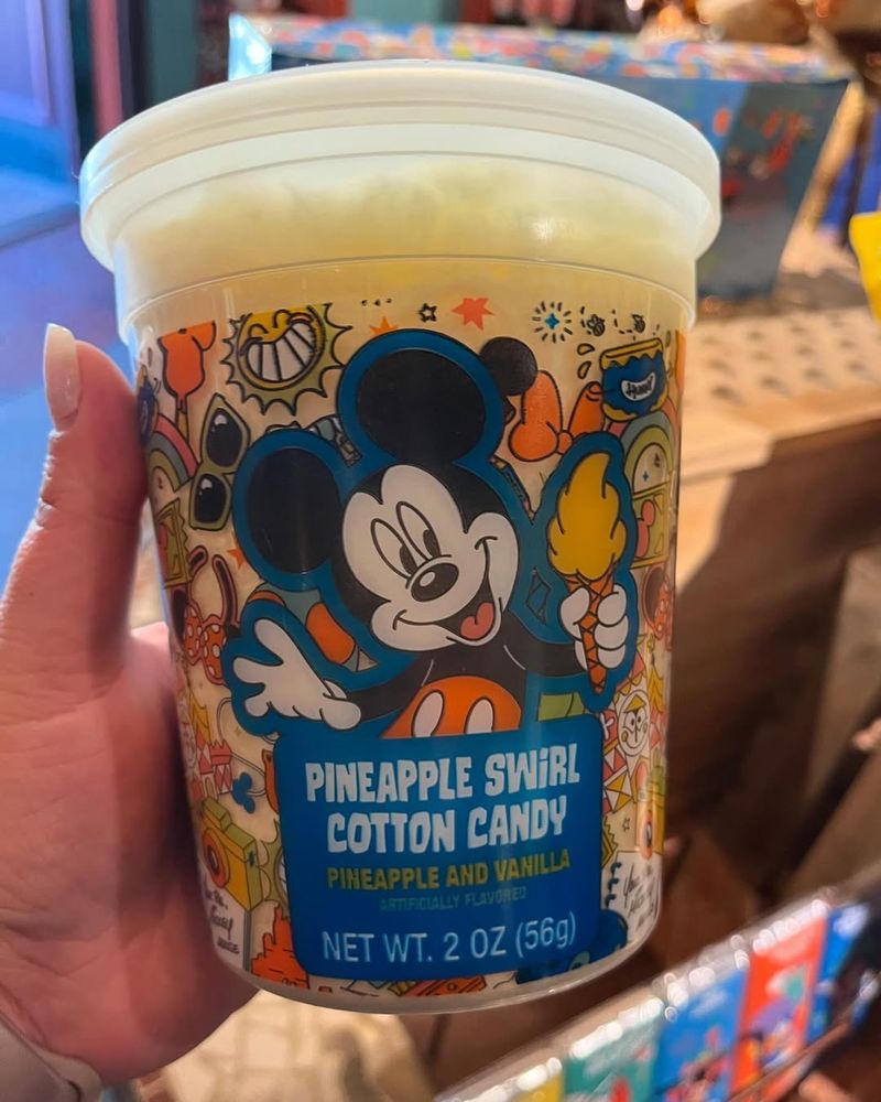 Overrated: Cotton Candy From Main Street