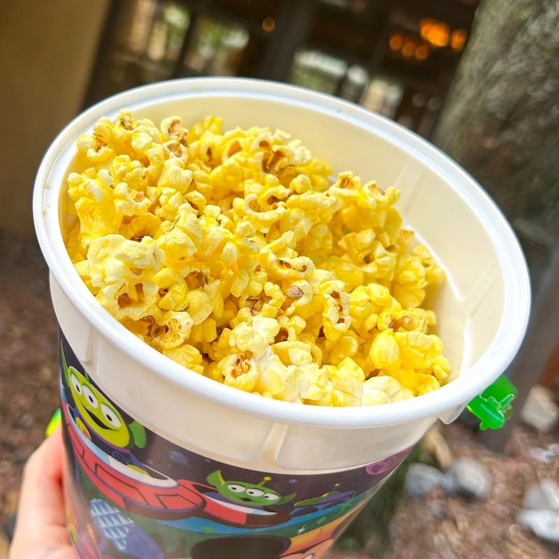 Overrated: Space Popcorn From Tomorrowland