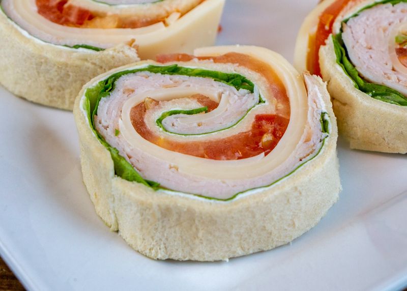 Turkey & Cheese Roll-Ups