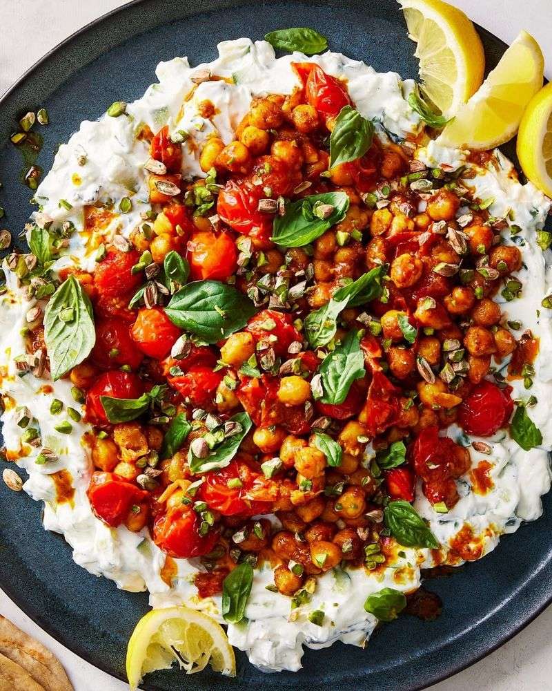 Chickpea And Tomato Curry