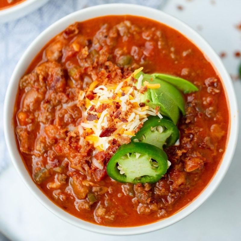 Low-Carb Keto Chili