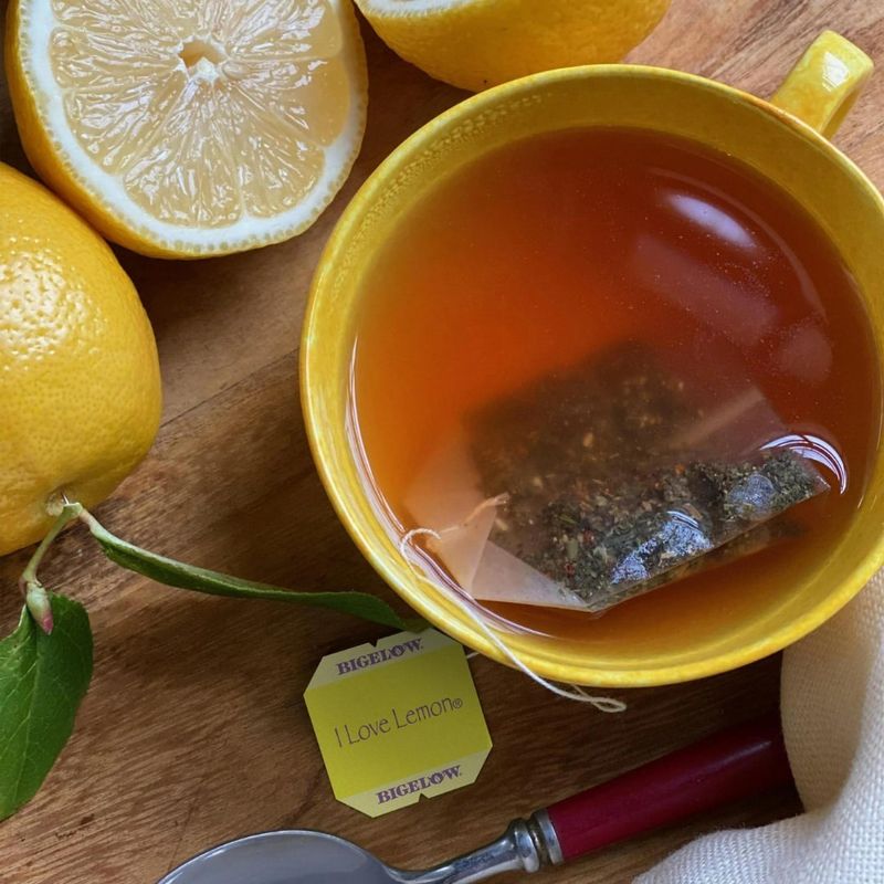 Herbal Teas with Lemon & Honey